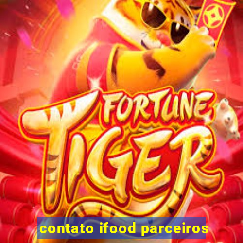 contato ifood parceiros