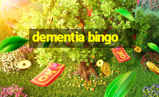 dementia bingo