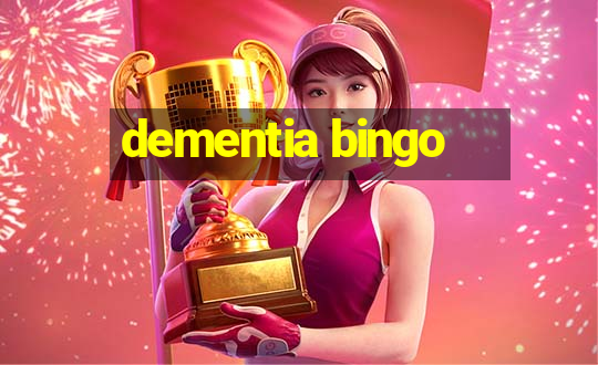 dementia bingo