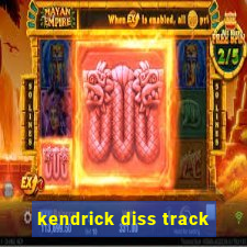 kendrick diss track