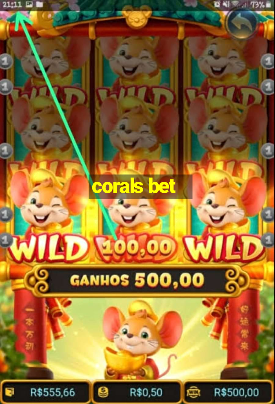 corals bet