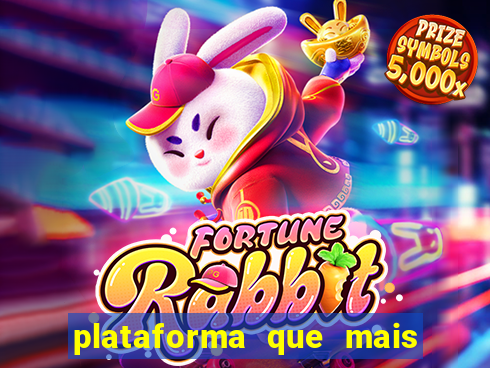 plataforma que mais paga fortune tiger