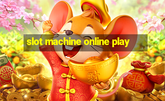 slot machine online play