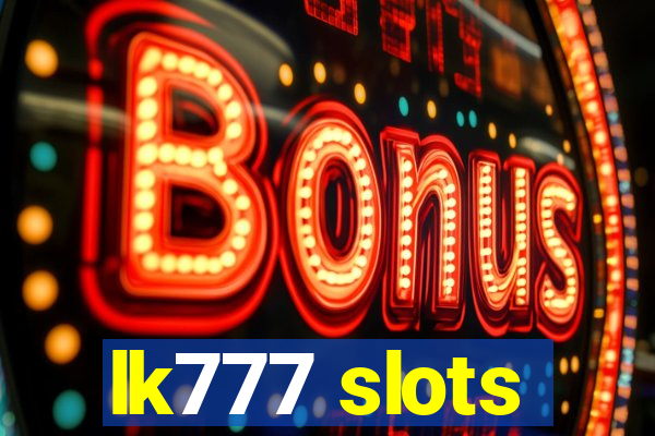 lk777 slots