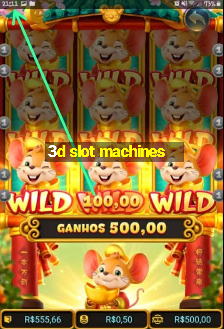 3d slot machines