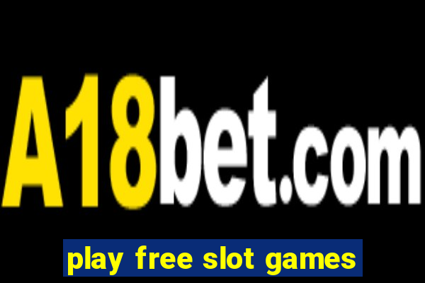 play free slot games