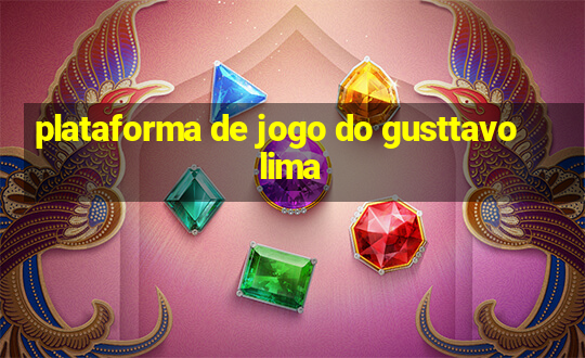 plataforma de jogo do gusttavo lima