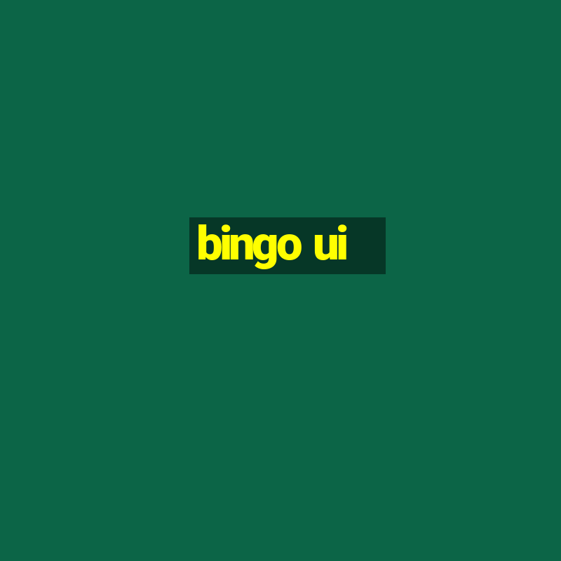 bingo ui