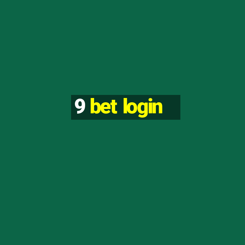 9 bet login