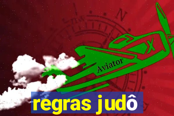 regras judô