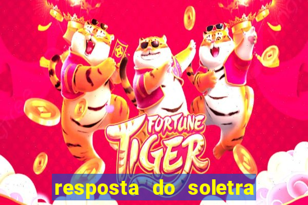 resposta do soletra de hoje