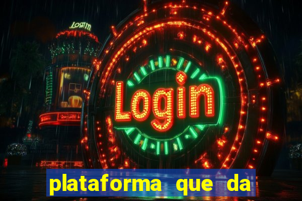 plataforma que da bonus no cadastro cassino