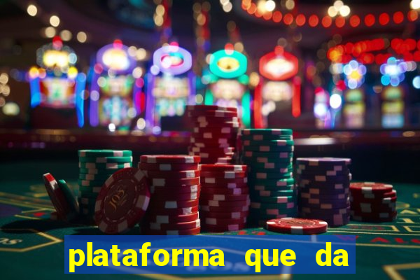 plataforma que da bonus no cadastro cassino