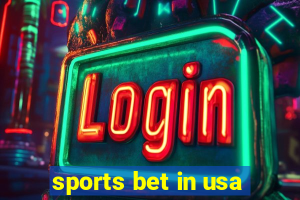 sports bet in usa