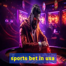 sports bet in usa