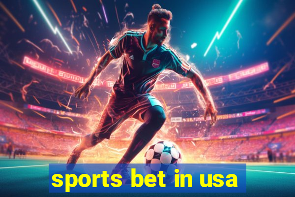 sports bet in usa