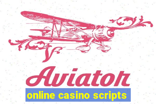 online casino scripts