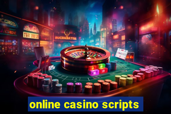 online casino scripts