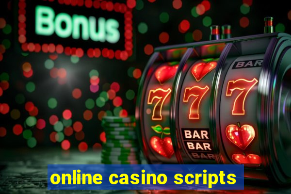 online casino scripts