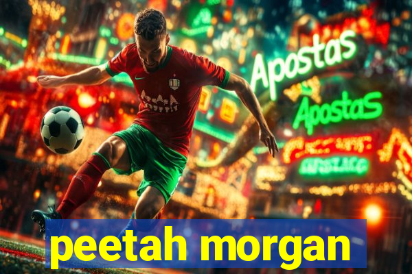 peetah morgan