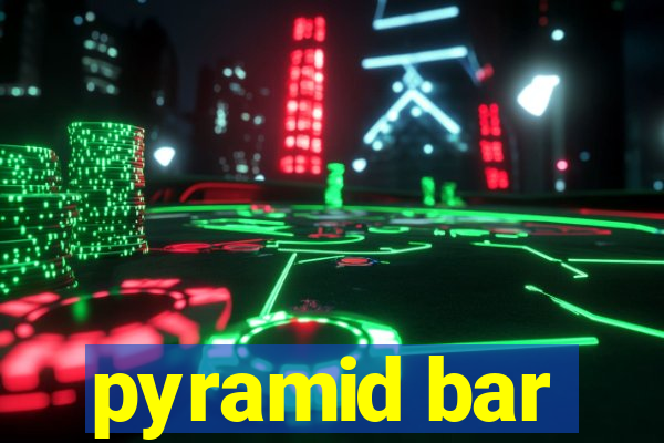 pyramid bar