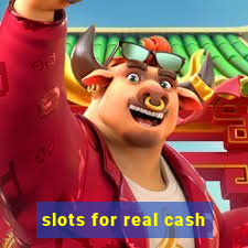 slots for real cash