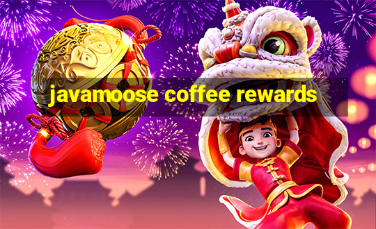 javamoose coffee rewards