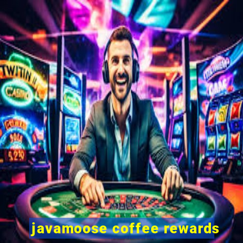 javamoose coffee rewards