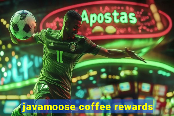 javamoose coffee rewards