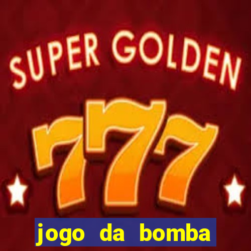 jogo da bomba ganhar dinheiro