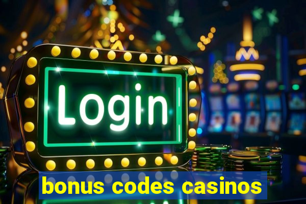 bonus codes casinos