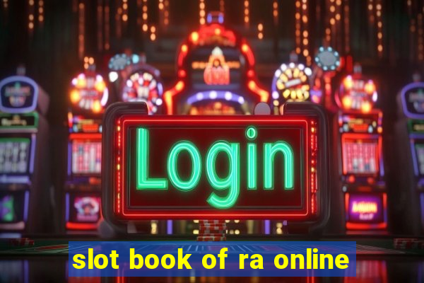 slot book of ra online