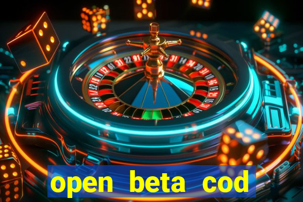 open beta cod black ops 6