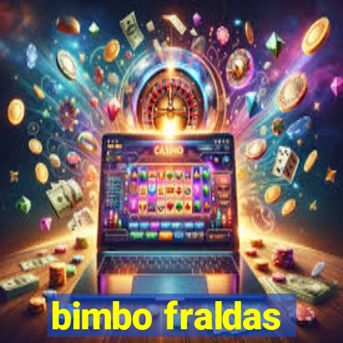 bimbo fraldas