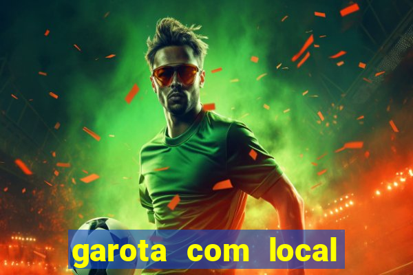 garota com local em santos