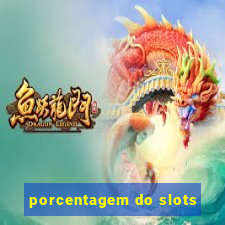 porcentagem do slots