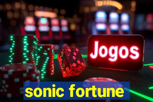 sonic fortune