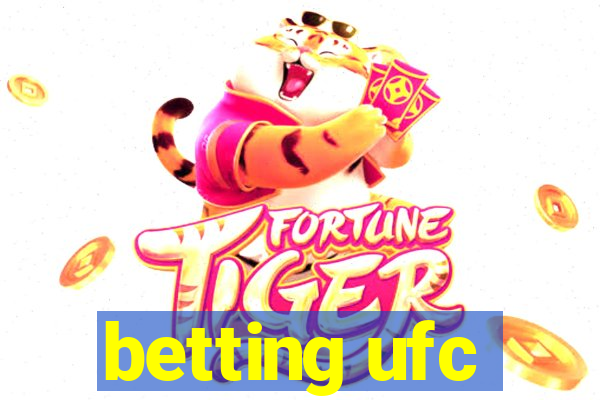 betting ufc