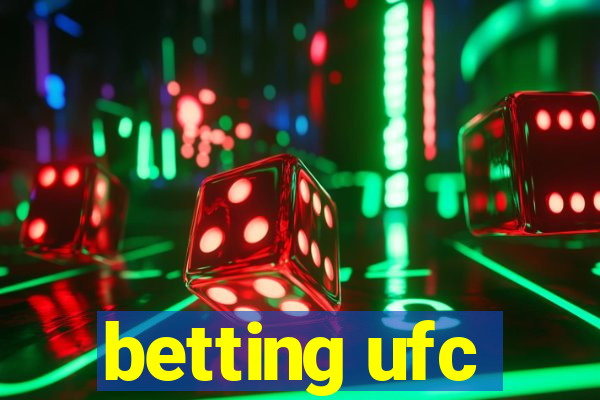 betting ufc