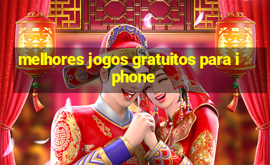 melhores jogos gratuitos para iphone