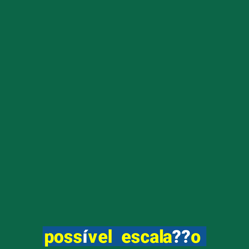 possível escala??o do palmeiras