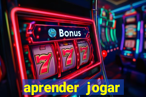 aprender jogar poker gratis