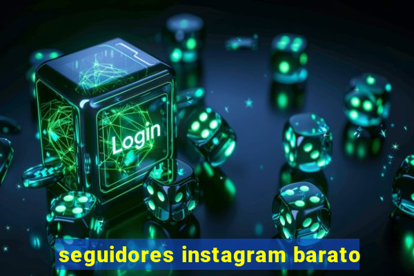 seguidores instagram barato