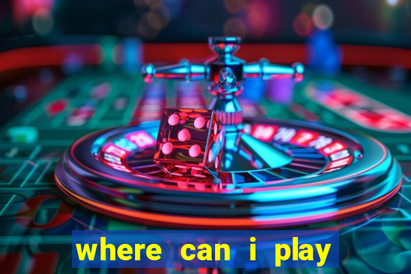 where can i play slot machines near me