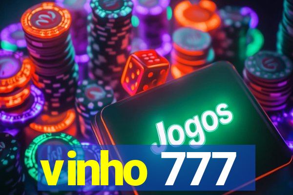 vinho 777