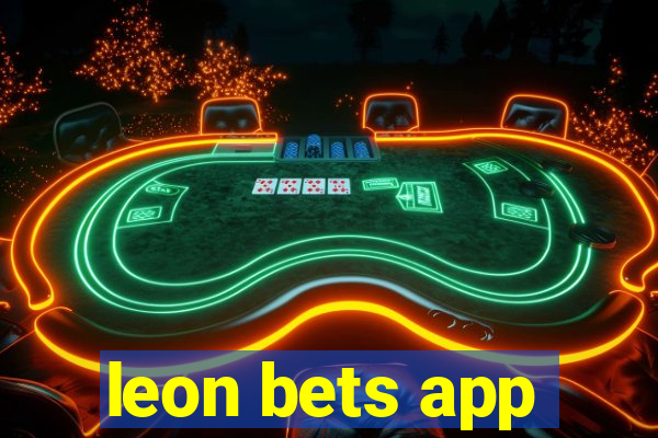 leon bets app