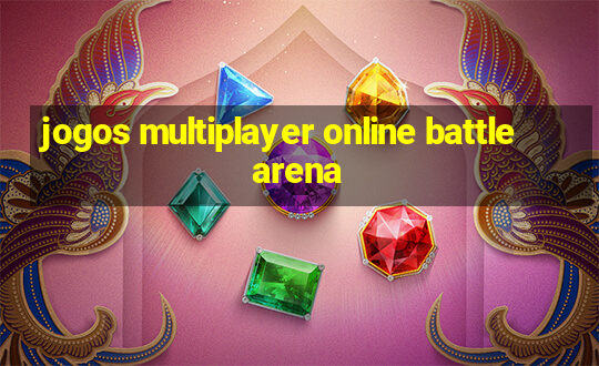 jogos multiplayer online battle arena