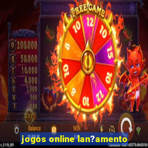 jogos online lan?amento