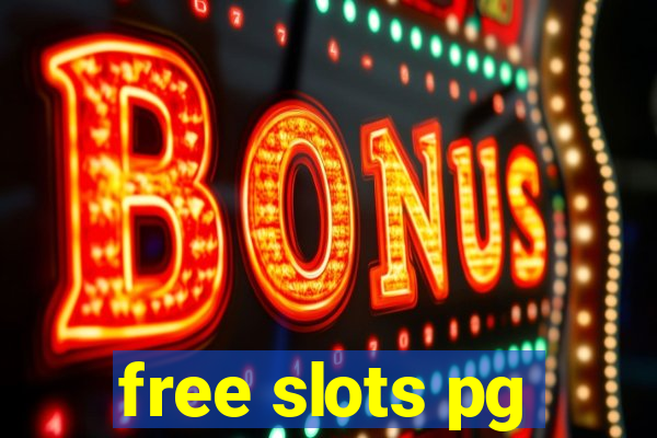 free slots pg