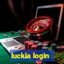 luckia login